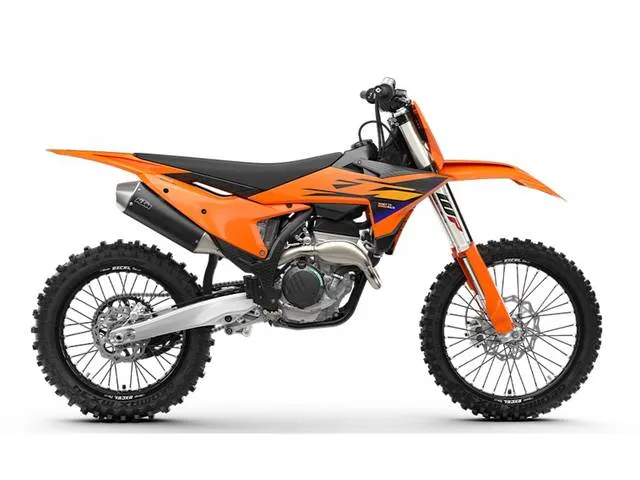 2026 KTM 250 SX-F — front three-quarter view