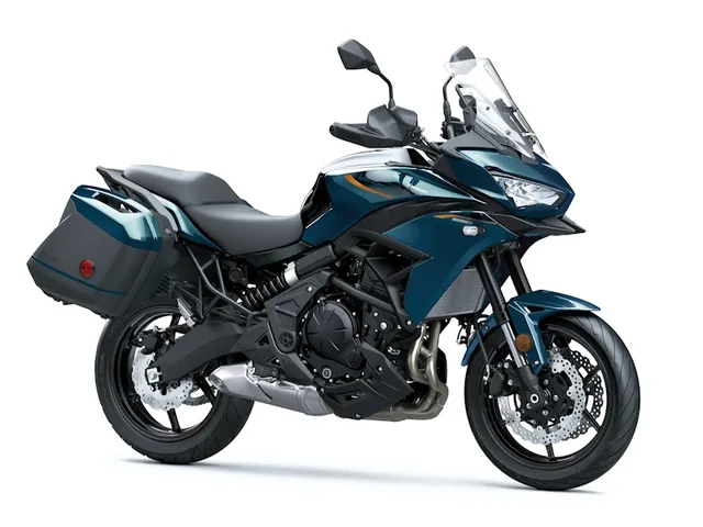 2026 Kawasaki Versys® 650 LT ABS — front three-quarter view