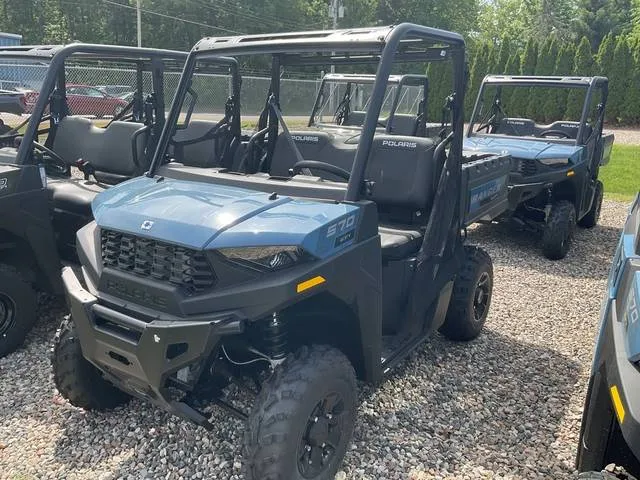 2026 Polaris® RANGER SP 570 Premium-Zenith Blue — front three-quarter view