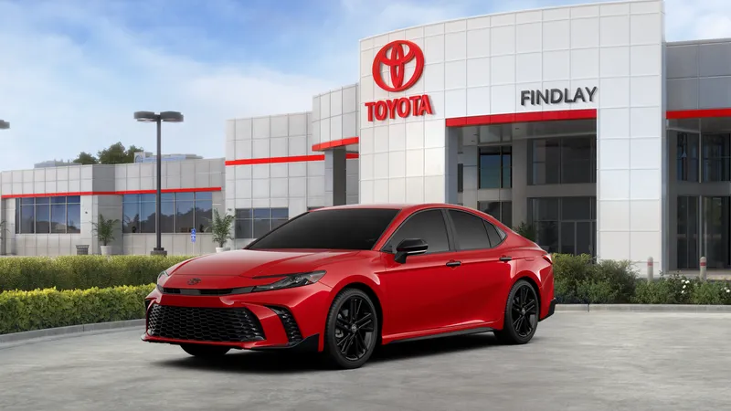 2026 Toyota Camry Nightshade AWD in Supersonic Red <a role='button' class='viewDgDisclaimersButton' data-toggle='modal'...