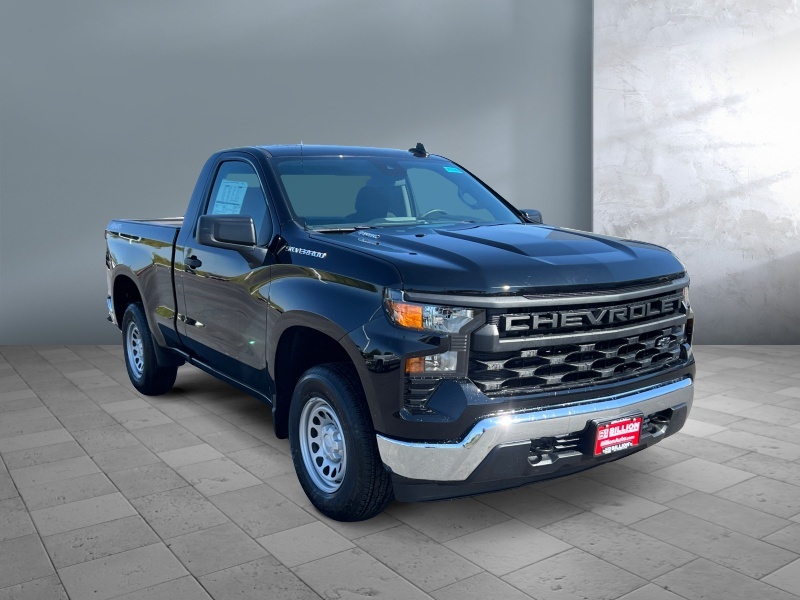 2026 Chevrolet Silverado 1500 — front three-quarter view