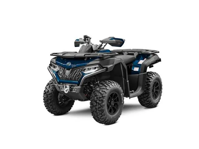 2026 CFMOTO CFORCE 600 — front three-quarter view