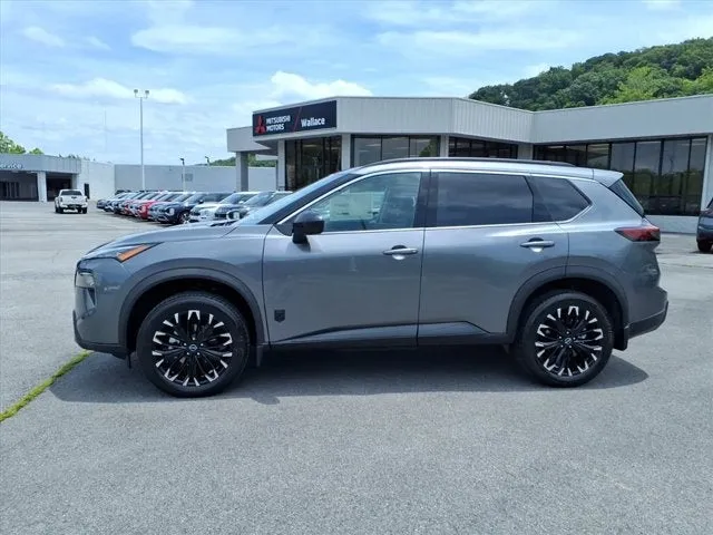 2026 Nissan Rogue — side profile view