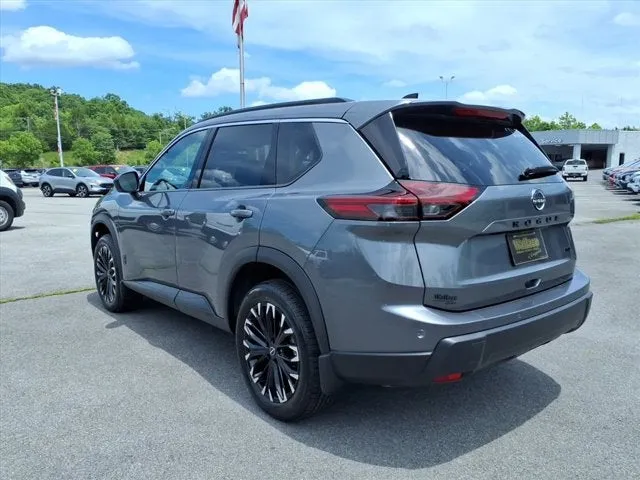 2026 Nissan Rogue — rear three-quarter view