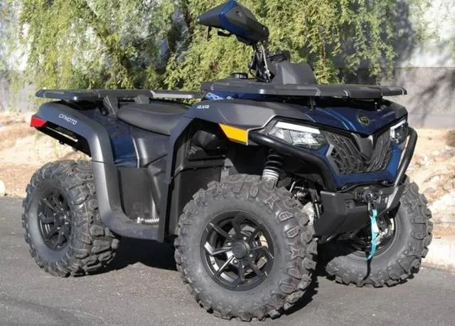 2026 CFMOTO CFORCE 600 — front three-quarter view