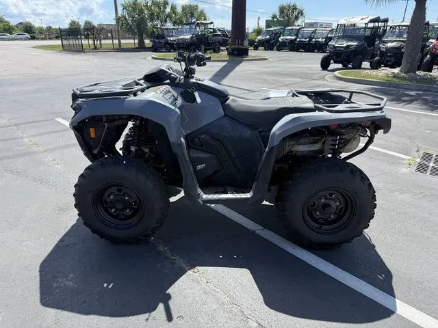 2026 Can-Am® Outlander 700 — front three-quarter view