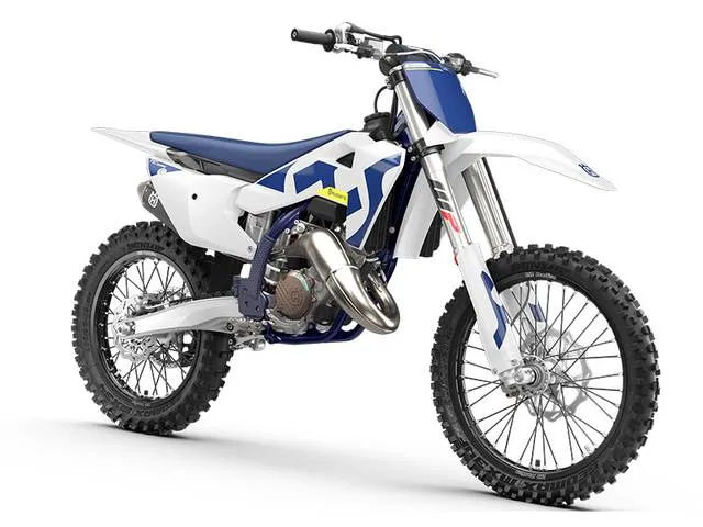 2026 Husqvarna® TC 125 — front three-quarter view