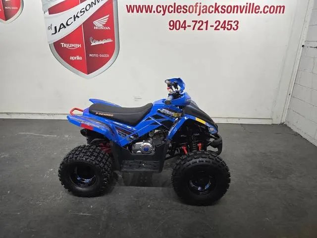 2026 Denago Powersports Trailhawk 10 FI — front three-quarter view