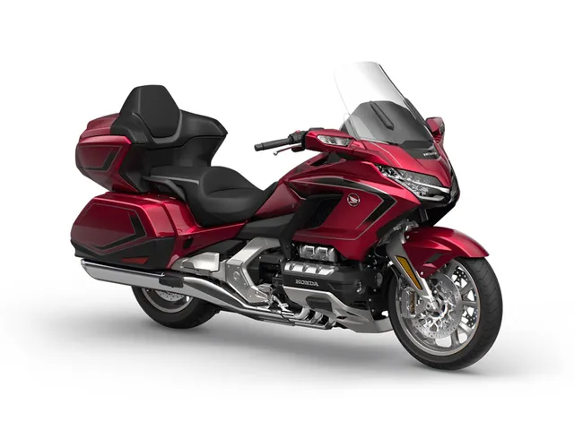 2026 Honda® Gold Wing Tour — front three-quarter view