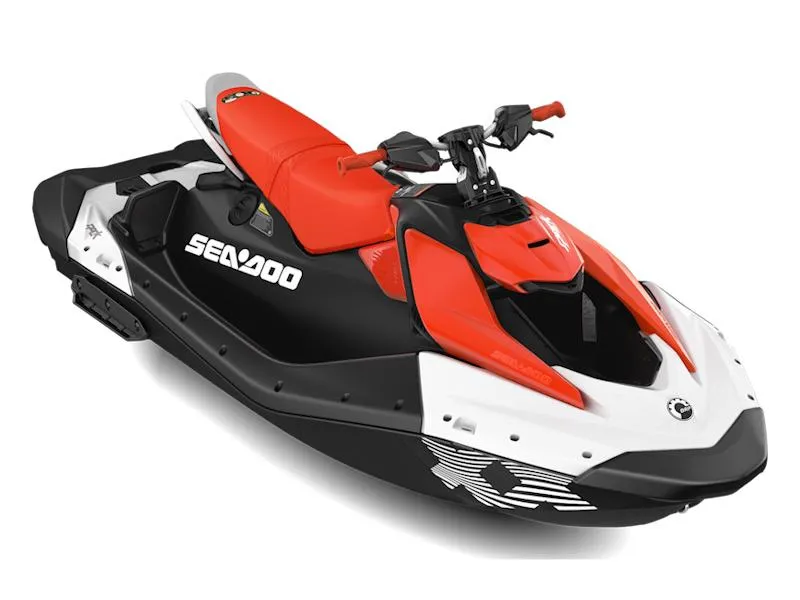 2026 Sea-Doo SparkTrixx for 3 Rotax 900 ACE - 90 iBR — front three-quarter view
