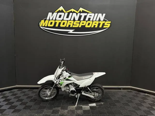 2026 Kawasaki KLX®110R — front three-quarter view