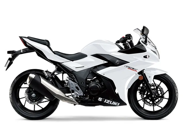 2018 Suzuki GSX250R — front three-quarter view