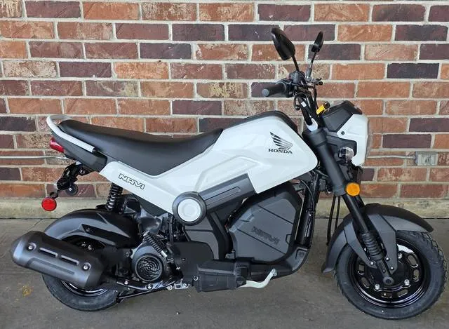 2026 Honda® Navi White — front three-quarter view