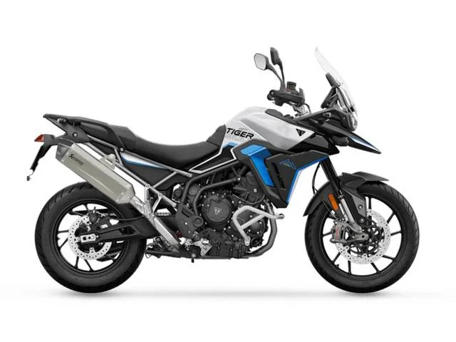2026 Triumph Tiger 900 Alpine Edition — front three-quarter view