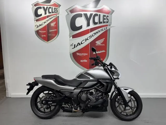 2015 Honda® CTX700N DCT ABS — front three-quarter view