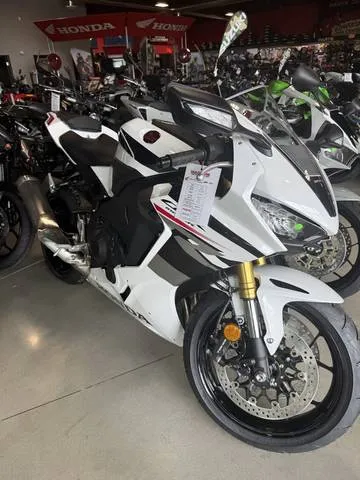 2026 Honda® CBR1000RR — front three-quarter view