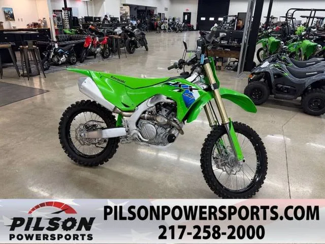 2026 Kawasaki KX™250 — front three-quarter view