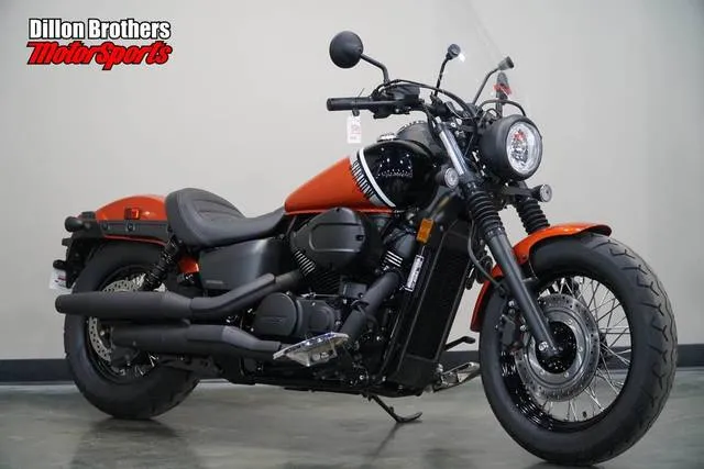 2024 Honda® Shadow Phantom — front three-quarter view