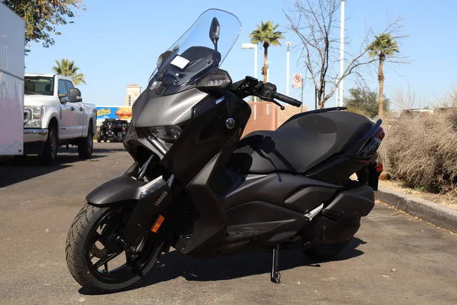 2026 Yamaha XMAX — front three-quarter view