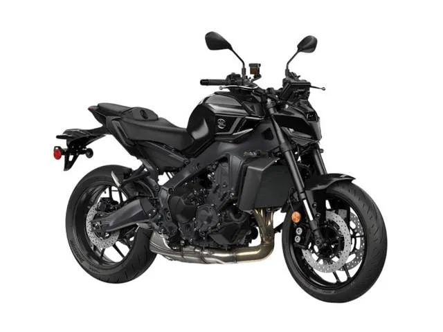 2026 Yamaha MT-09 — front three-quarter view