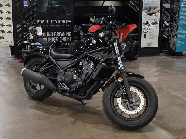 2026 Honda® Rebel 500 — front three-quarter view