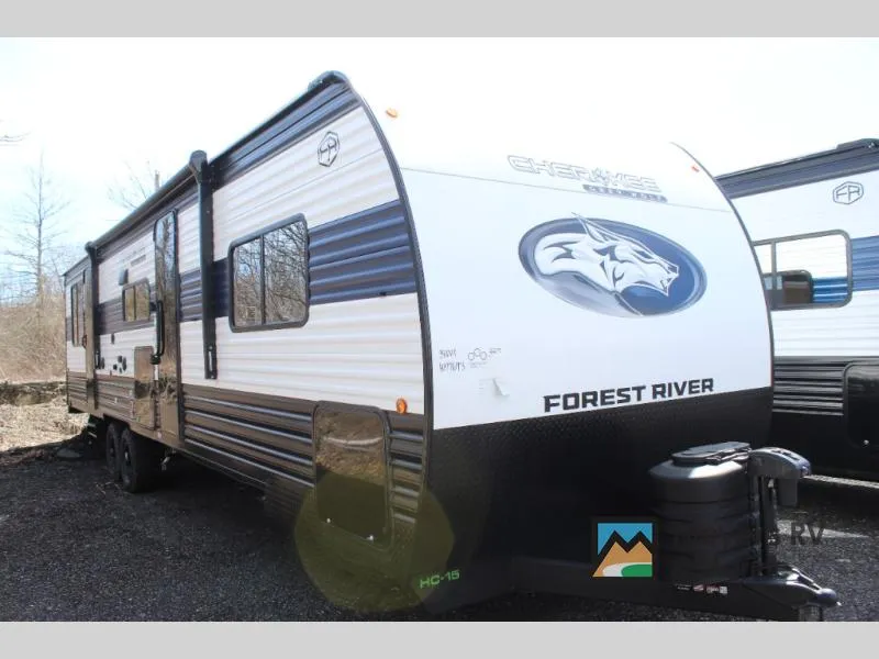 2026 Forest River RV Cherokee Grey Wolf 28RRT — front three-quarter view