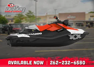 2026 Sea-Doo Spark™ Trixx for 1 Rotax® 900 ACE™ - 90 iBR and Audio — front three-quarter view