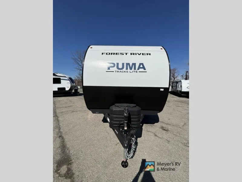 2026 Forest River RV Puma Tracks 302BHS — front three-quarter view