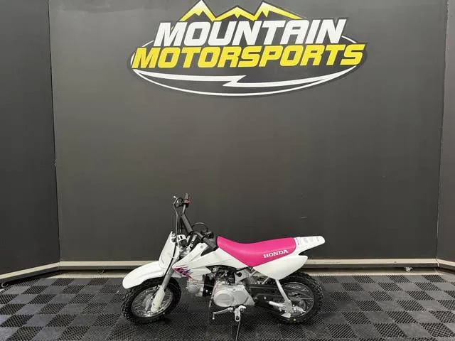 2026 Honda® CRF50F — front three-quarter view