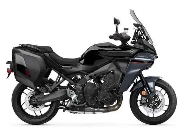 2025 Yamaha Tracer 9 — front three-quarter view