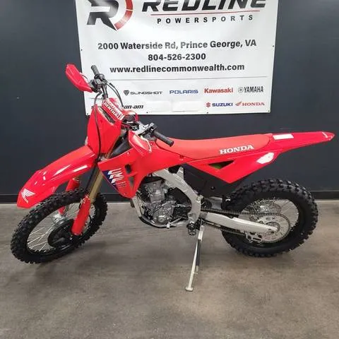 2026 Honda® CRF250RX — front three-quarter view
