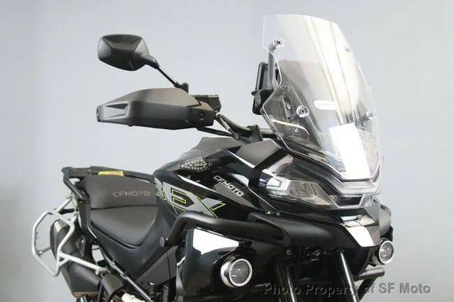 2026 CFMOTO Ibex 450 — front three-quarter view
