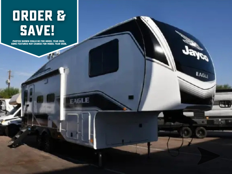 2026 Jayco Eagle HT — front three-quarter view