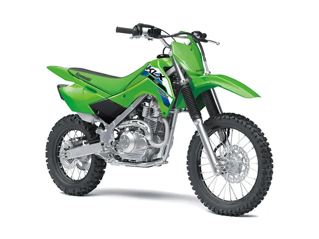 2026 Kawasaki KLX®140R — front three-quarter view