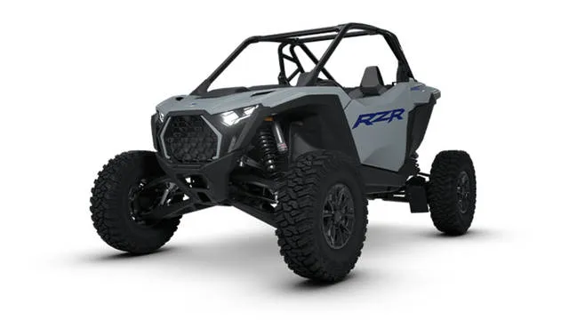 2026 Polaris® RZR Pro S EPS Sport Storm Grey — front three-quarter view
