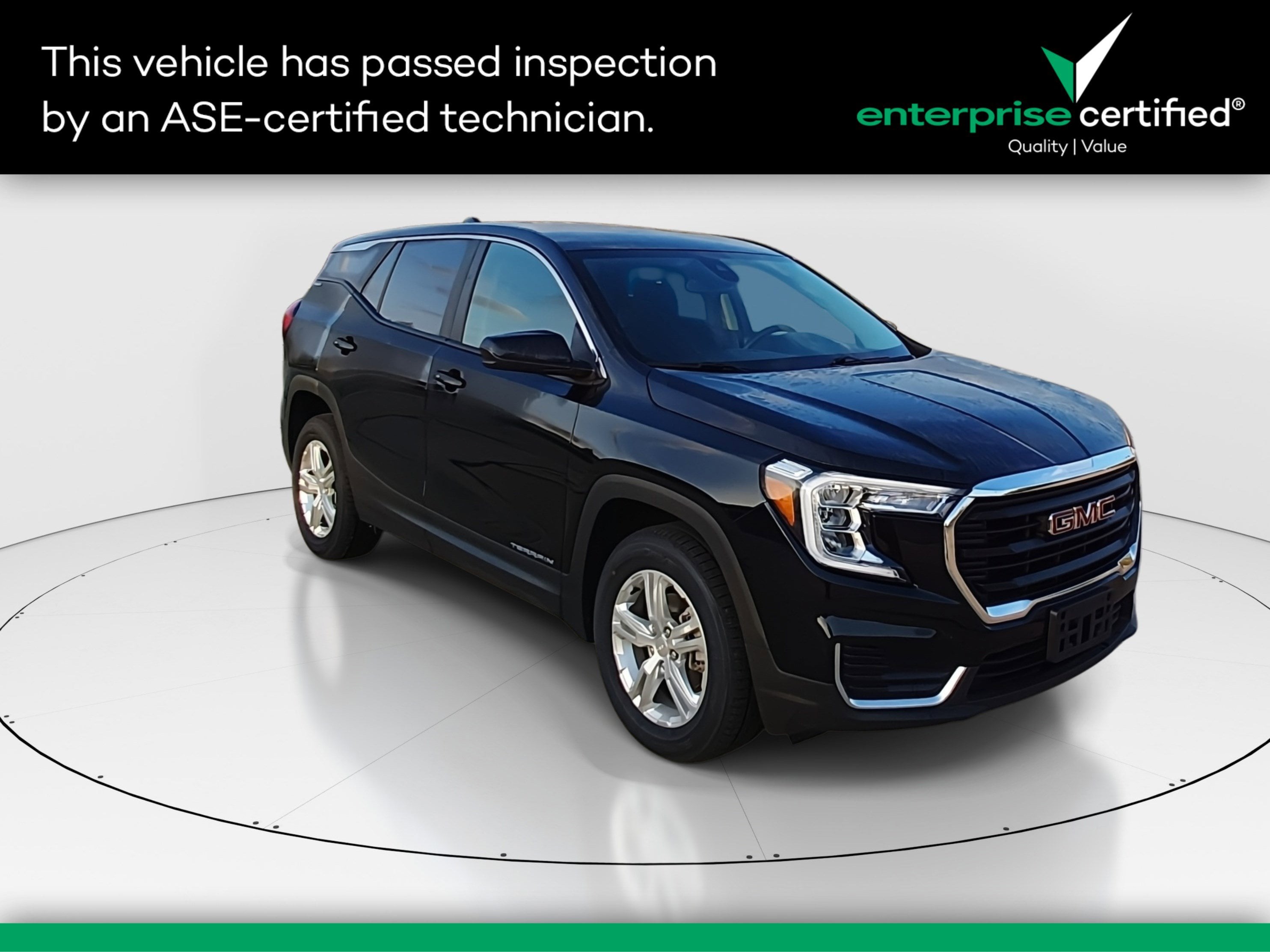 2024 GMC Terrain AWD 4dr SLE — front three-quarter view