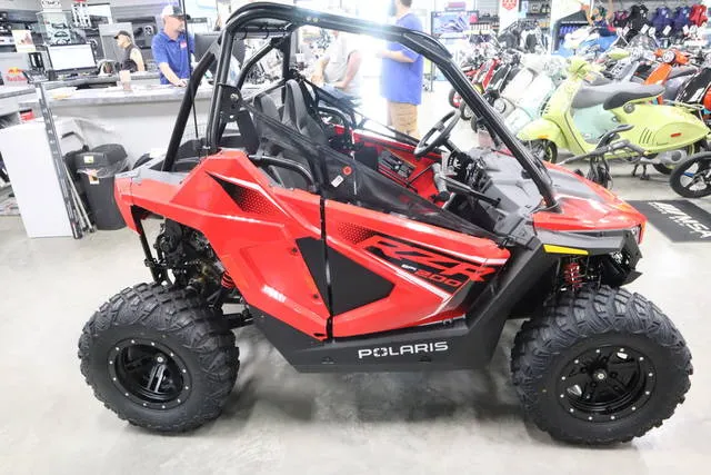 2026 Polaris® RZR 200 EFI — front three-quarter view