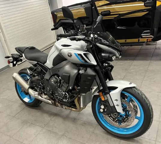 2026 Yamaha MT-10 — front three-quarter view