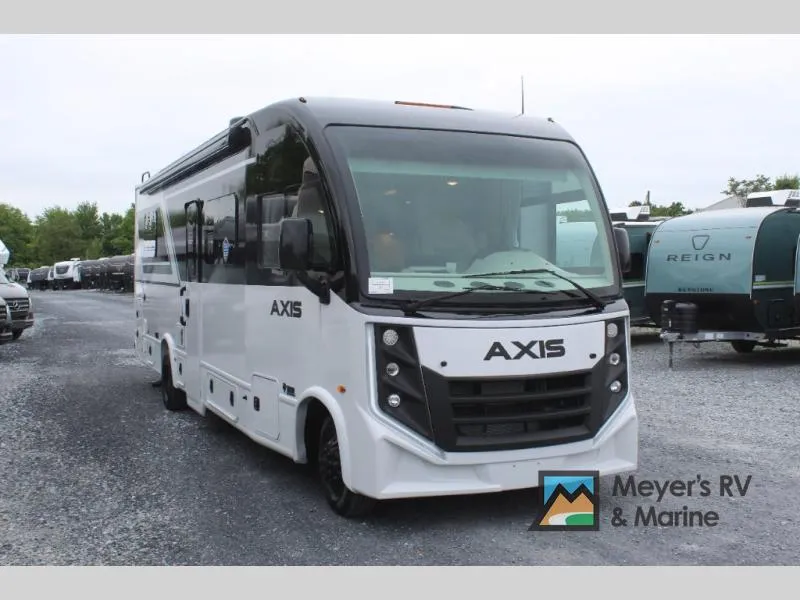 2027 Thor Motor Coach Axis 28.1 — front three-quarter view