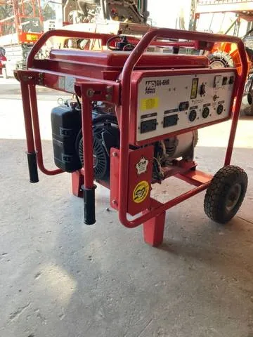 2017 Multiquip® GA6HR — front three-quarter view