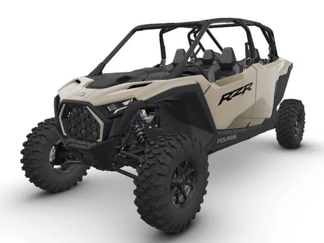2026 Polaris® RZR Pro XP 4 EPS Sport Sand Dune — front three-quarter view