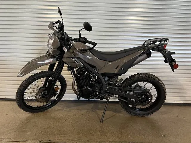 2026 Kawasaki KLX®230 DF ABS — front three-quarter view