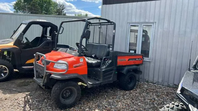 2012 Kubota 49008 — front three-quarter view