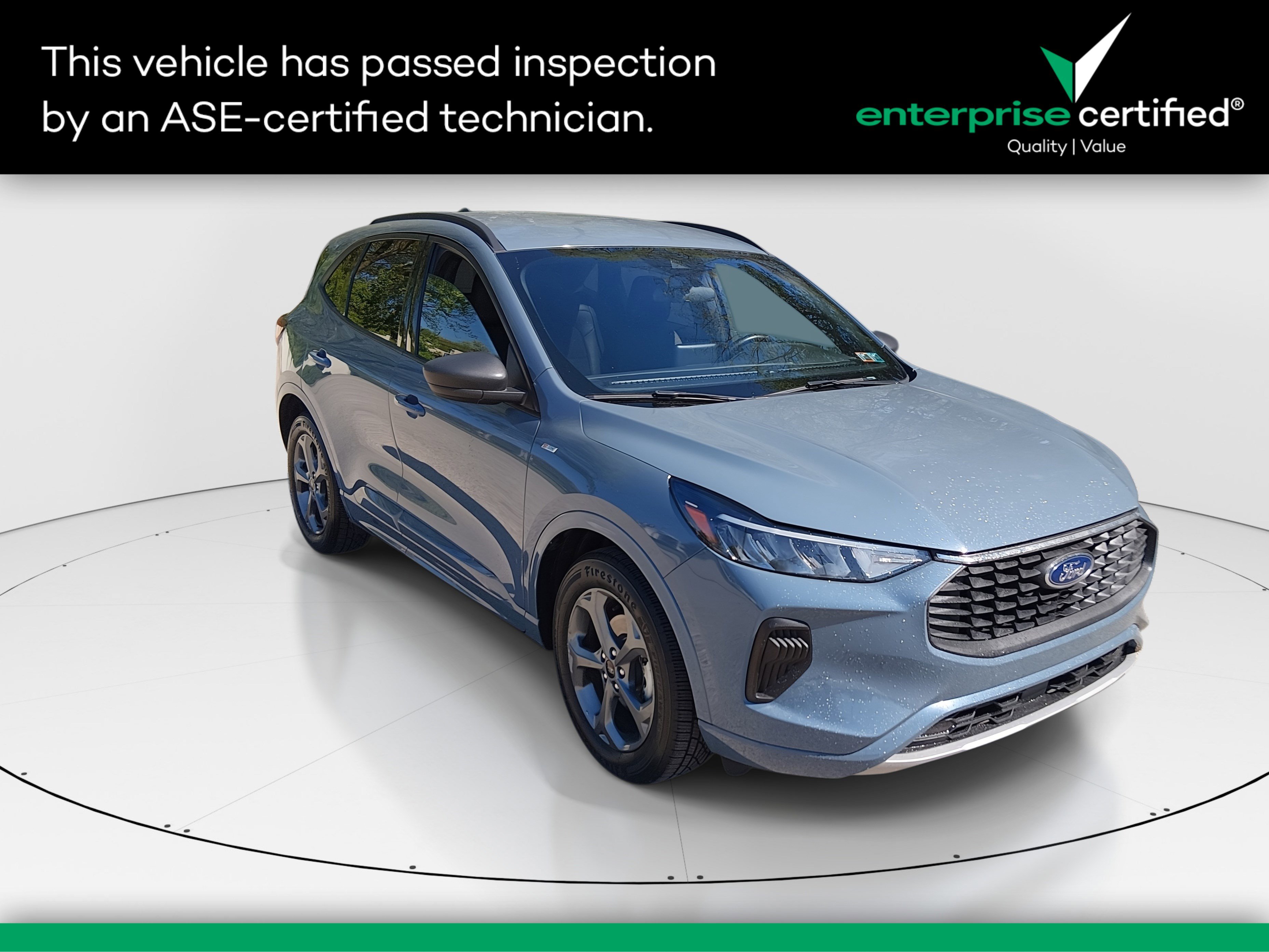 2024 Ford Escape ST-Line FWD — front three-quarter view