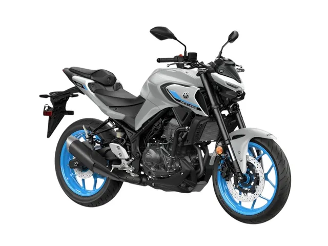 2026 Yamaha MT-03 — front three-quarter view