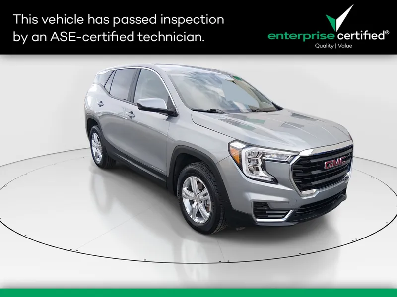 2024 GMC Terrain AWD 4dr SLE — front three-quarter view