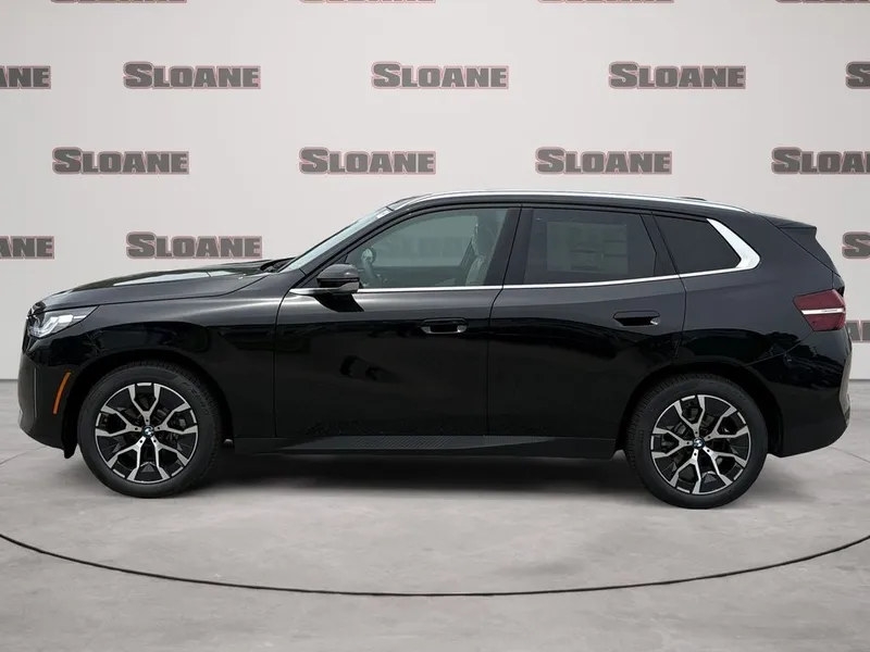 2026 BMW X3 — side profile view