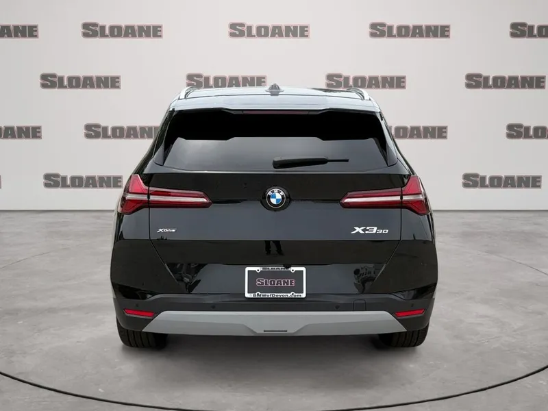 2026 BMW X3 — interior view