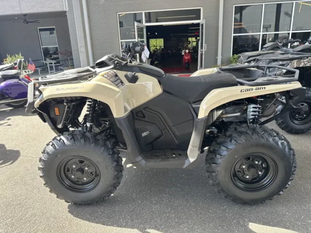 2026 Can-Am® Outlander Pro HD5 — front three-quarter view