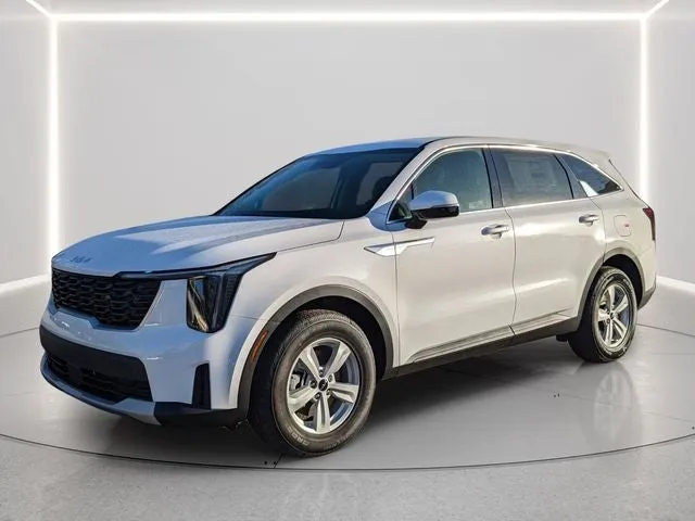 2026 Kia Sorento — side profile view